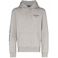 Polo Ralph Lauren sport logo sleeve hoodie - Cinza