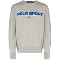Polo Ralph Lauren sport logo sweatshirt - Cinza
