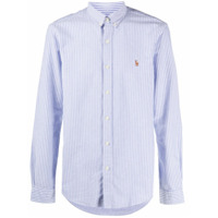 Polo Ralph Lauren striped button-up shirt - Azul