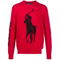 Polo Ralph Lauren Suéter Big Pony - Vermelho