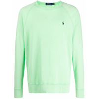 Polo Ralph Lauren Suéter com logo bordado - Verde