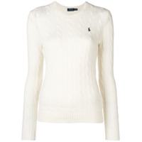 Polo Ralph Lauren Suéter com logo - Branco