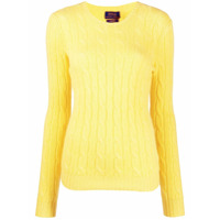 Polo Ralph Lauren Suéter de cashmere e tricô - Amarelo