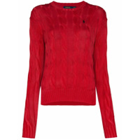 Polo Ralph Lauren Suéter de tricô - Vermelho