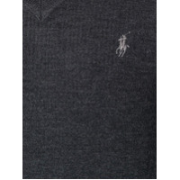 Polo Ralph Lauren Suéter decote careca - Cinza