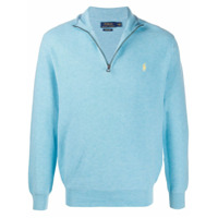 Polo Ralph Lauren Suéter polo com logo - Azul