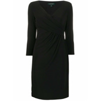 Polo Ralph Lauren Vestido de festa envelope slim - Preto