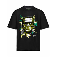 Prada Camiseta com estampa Frankenstein - Preto