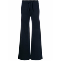 Pringle of Scotland Calça em lã merino - Azul