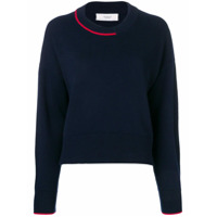 Pringle of Scotland Suéter amplo de cashmere - Azul