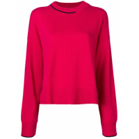 Pringle of Scotland Suéter amplo de cashmere - Rosa