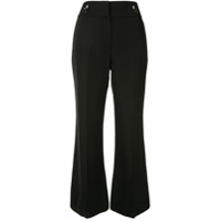 Proenza Schouler Calça cropped flare - Preto