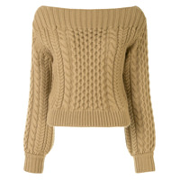 Proenza Schouler White Label Suéter de tricô e lã - Neutro