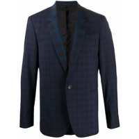 PS Paul Smith Blazer de alfaiataria xadrez - Azul
