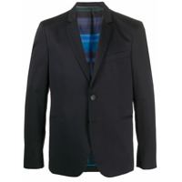 PS Paul Smith Blazer mangas longas com botões - Azul