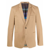 PS Paul Smith Blazer mangas longas com botões - Neutro