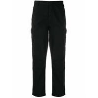 PS Paul Smith Calça cargo reta de algodão - Preto