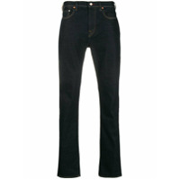 PS Paul Smith Calça jeans slim com 5 bolsos - Azul