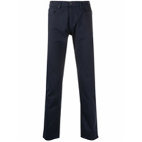 PS Paul Smith Calça jeans slim com cintura média - Azul