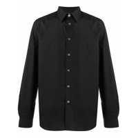 PS Paul Smith Camisa Artist com listras - Preto