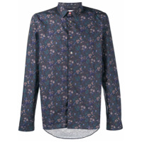 PS Paul Smith Camisa mangas longas com estampa floral - Estampado