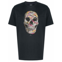 PS Paul Smith Camiseta com estampa de caveira - Azul