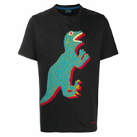 PS Paul Smith Camiseta com estampa de dinossauro - Preto