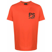 PS Paul Smith Camiseta com estampa de logo - Laranja