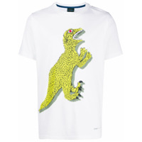 PS Paul Smith Camiseta com estampa gráfica de dinossauro - Branco