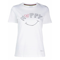 PS Paul Smith Camiseta com estampa Happy - Branco