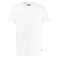 PS Paul Smith Camiseta com listras na gola - Branco