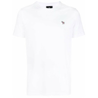 PS Paul Smith Camiseta lisa mangas longas - Branco