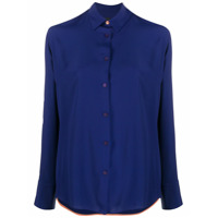 PS Paul Smith classic button-up shirt - Azul