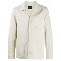 PS Paul Smith Jaqueta jeans com bolsos - Neutro