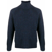 PS Paul Smith roll neck speckled knit - Azul