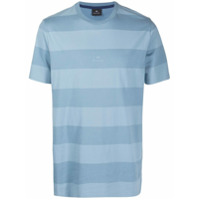 PS Paul Smith striped crew neck T-shirt - Azul