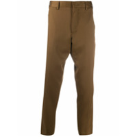 Pt01 straight-leg tailored trousers - Marrom