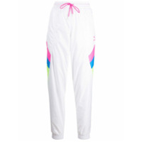 Puma Calça esportiva TFS com recortes - Branco
