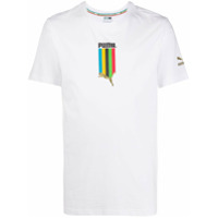 Puma Camiseta com estampa gráfica TSF - Branco