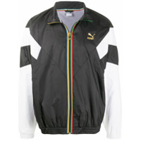 Puma Jaqueta com estampa de logo posterior - Preto