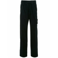 Qasimi Calça pantalona de veludo cotelê - Verde