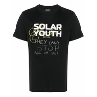 Raf Simons Solar Youth print T-shirt - Preto