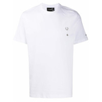 Raf Simons X Fred Perry Camiseta mangas curtas - Branco