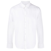 Rag & Bone Camisa Tomlin com acabamento engomado - Branco