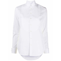 Ralph Lauren button-down fitted shirt - Branco