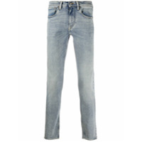 Ralph Lauren Calça jeans skinny cintura média - Azul