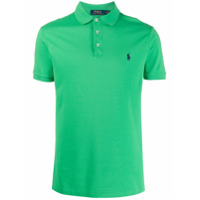 Ralph Lauren Camisa polo com logo bordado - Verde