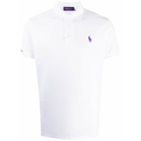 Ralph Lauren Camisa polo mangas curtas com logo - Branco