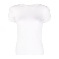 Ralph Lauren Camiseta de cashmere canelada - Neutro