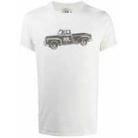 Ralph Lauren Camiseta mangas curtas com estampa - Branco